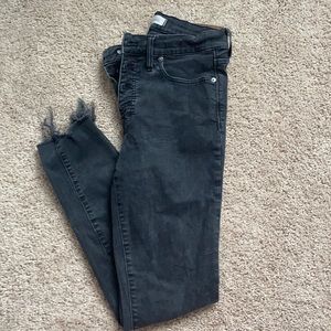 High rise skinny jean